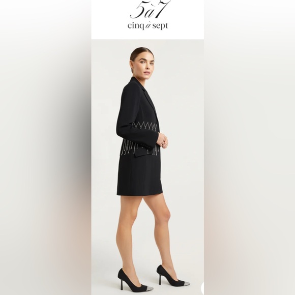 Cinq à Sept: Holiday Naydeen Blazer Minidress - Picture 4 of 8